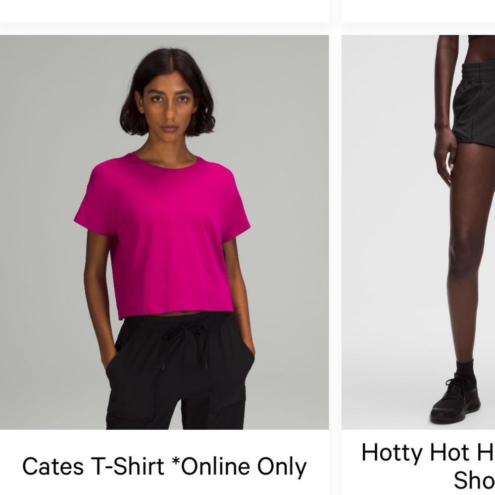 Cates Women's Pink T-Shirt